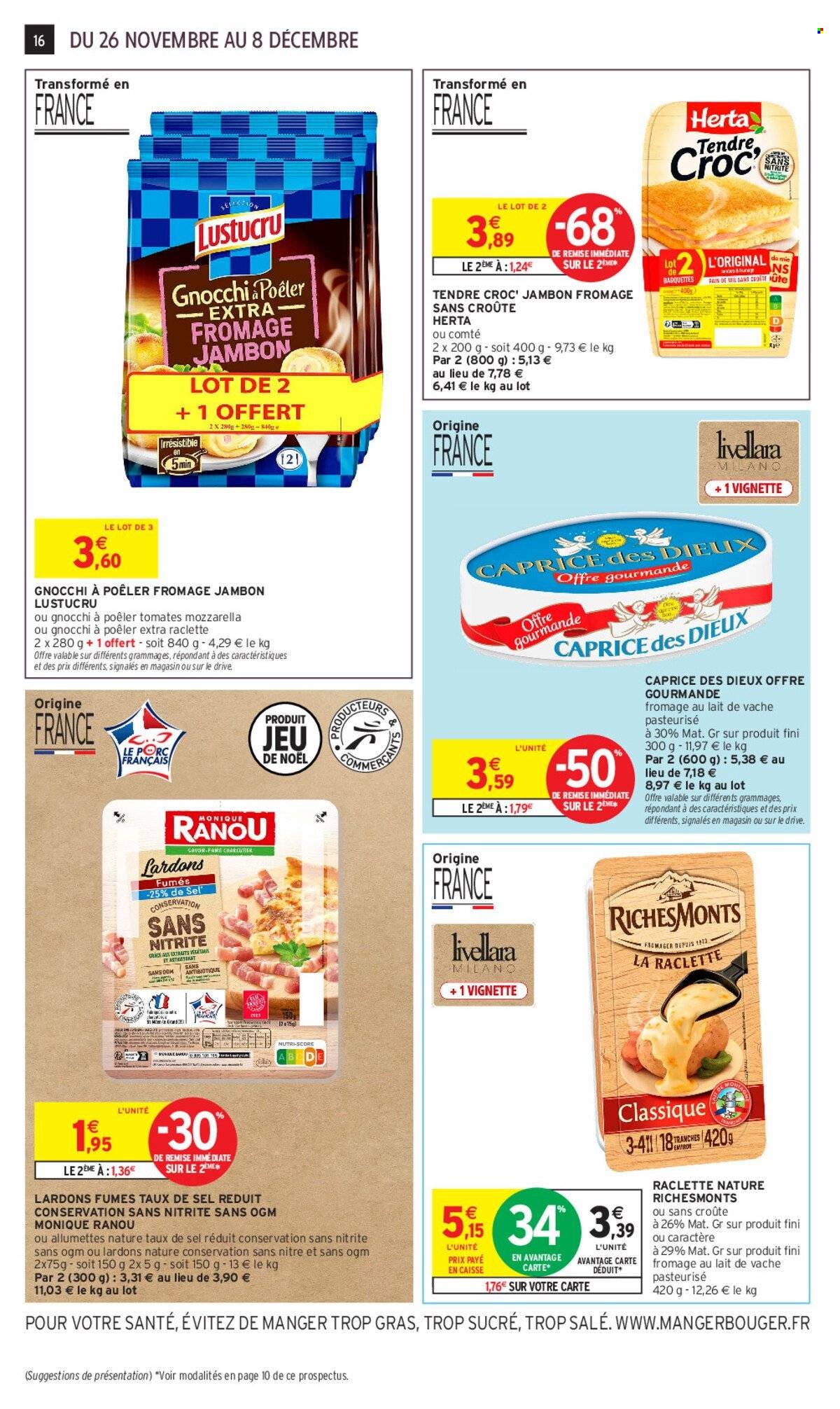 Catalogue Intermarché - 26/11/2024 - 08/12/2024. Page 16