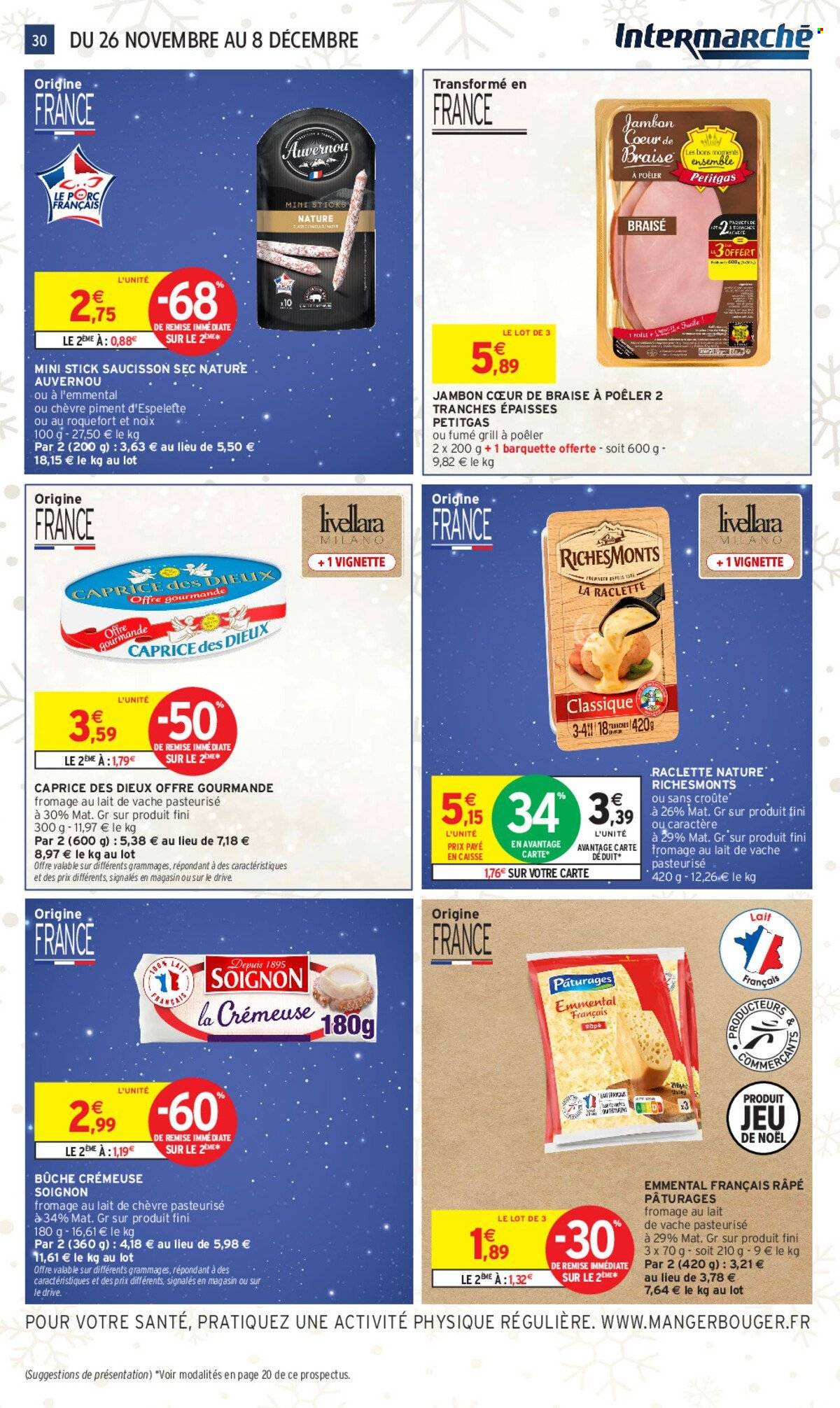 Catalogue Intermarché - 26/11/2024 - 08/12/2024. Page 30