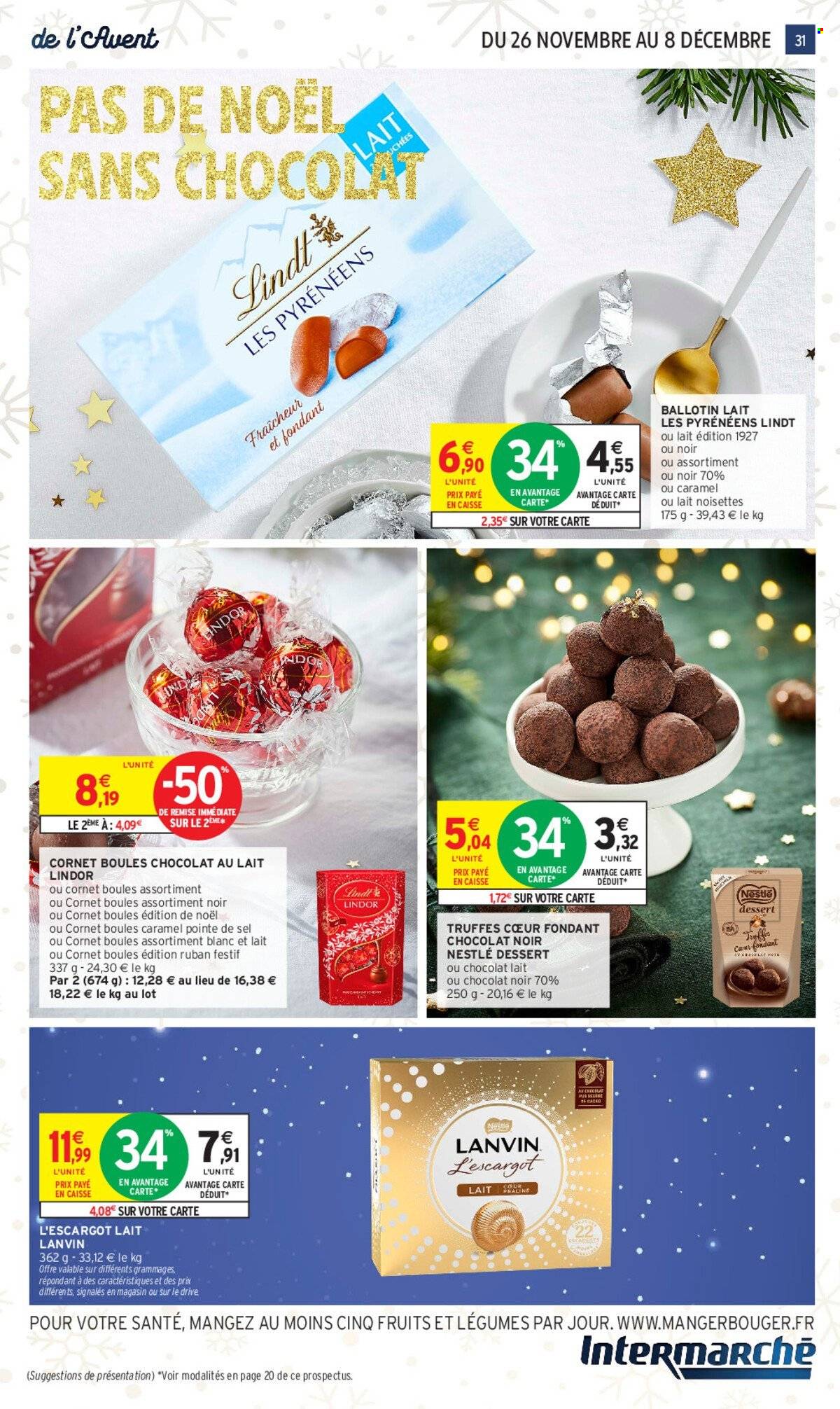 Catalogue Intermarché - 26/11/2024 - 08/12/2024. Page 31