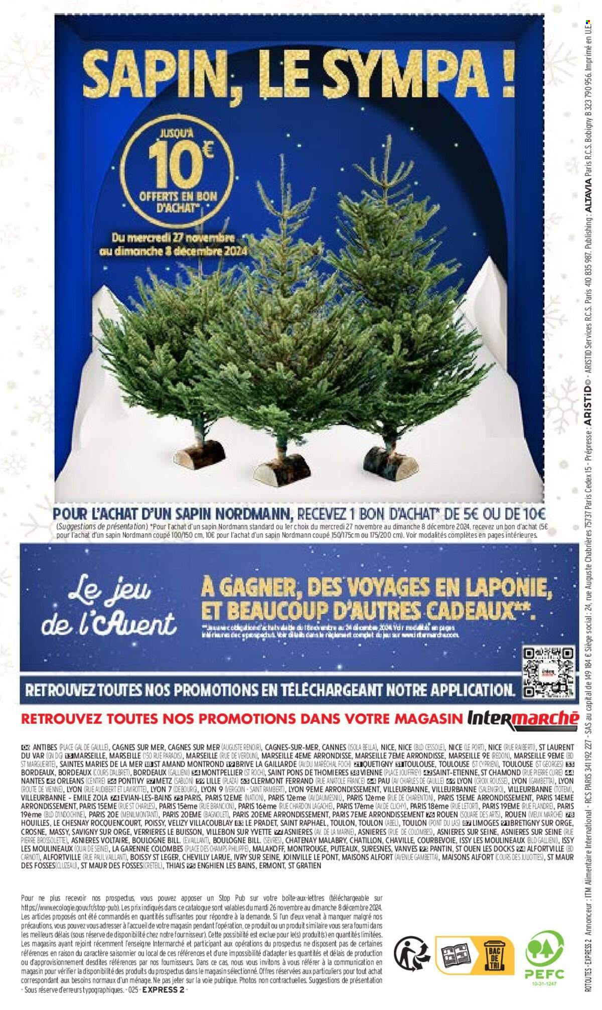 Catalogue Intermarché - 26/11/2024 - 08/12/2024. Page 20