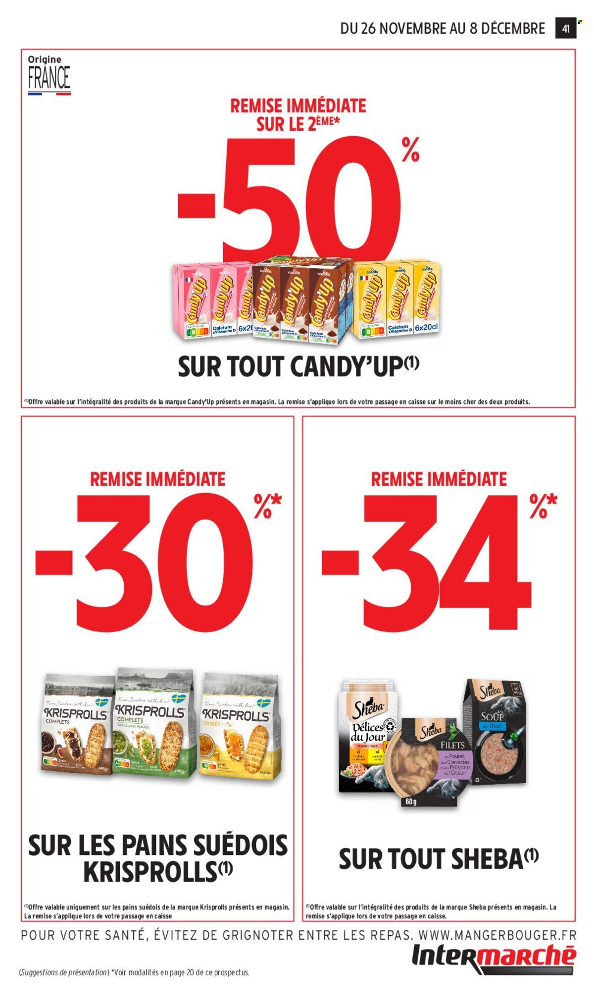 Catalogue Intermarché - 26/11/2024 - 08/12/2024. Page 41