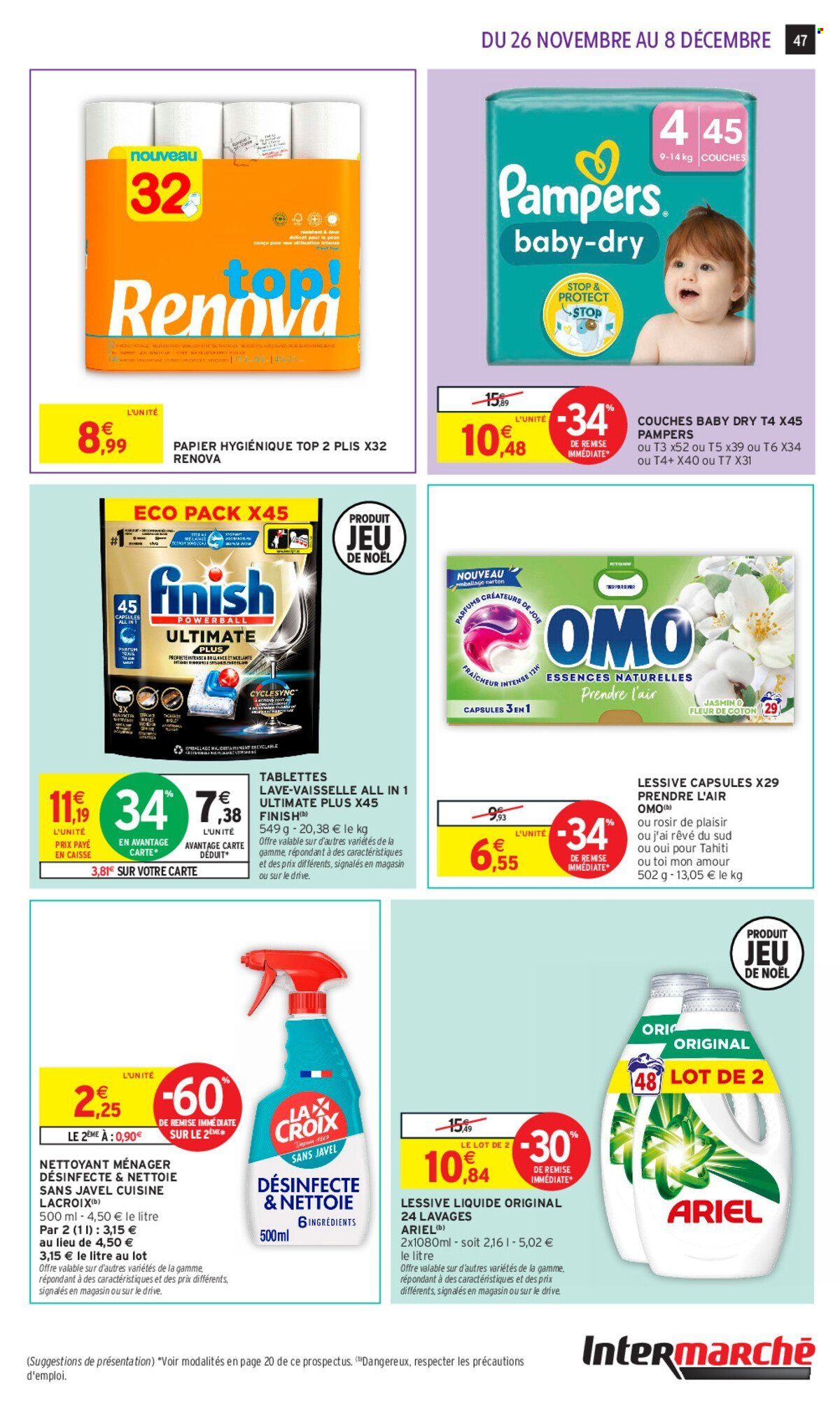 Catalogue Intermarché - 26/11/2024 - 08/12/2024. Page 47