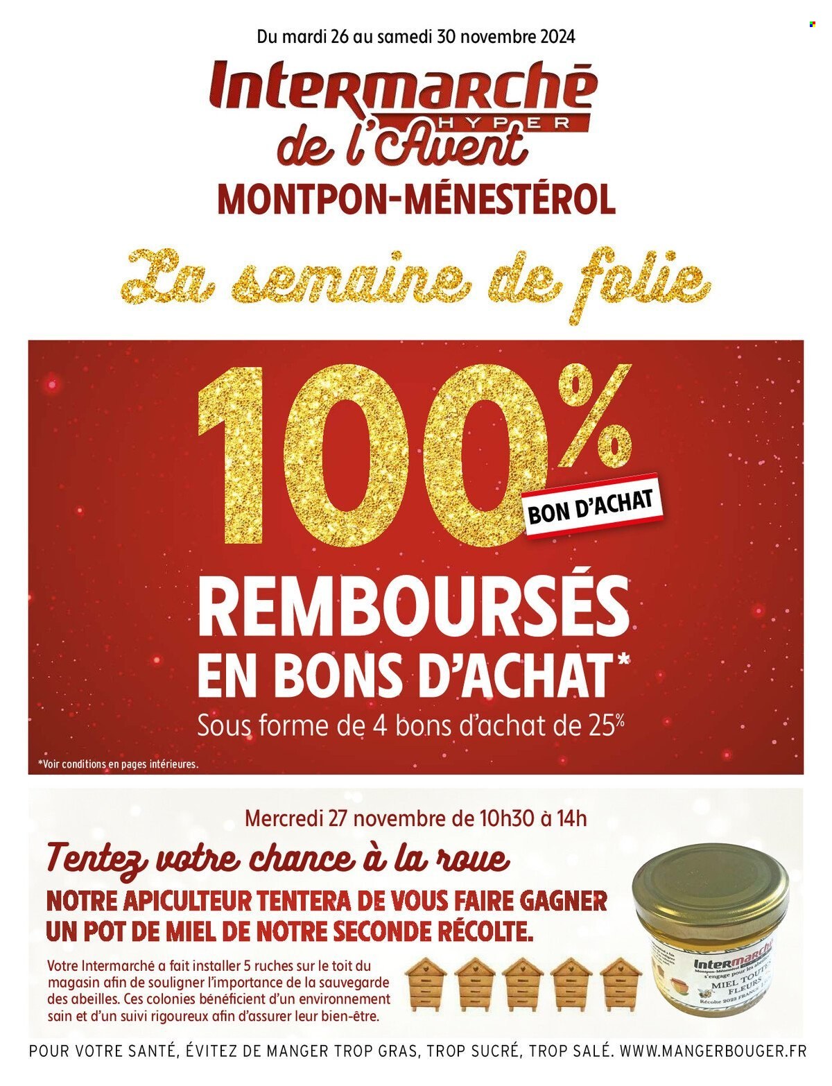 Catalogue Intermarché Hyper - 26/11/2024 - 30/11/2024. Page 1