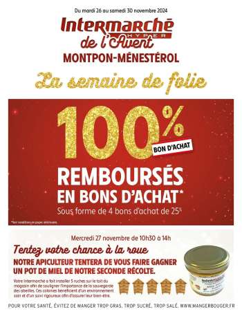 Catalogue Intermarché Hyper - 26/11/2024 - 30/11/2024.