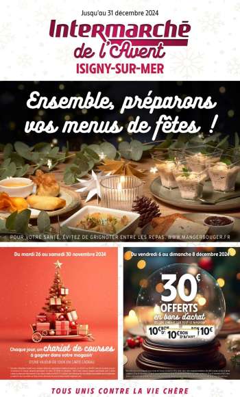 Catalogue Intermarché Super - 19/11/2024 - 31/12/2024.