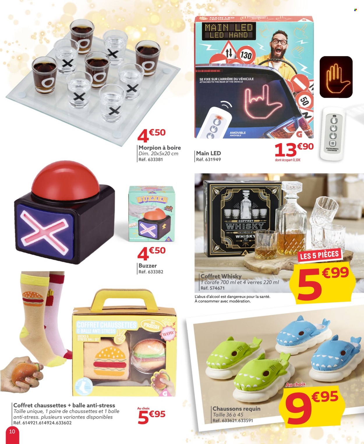 Catalogue GiFi - 20/11/2024 - 23/11/2024. Page 10