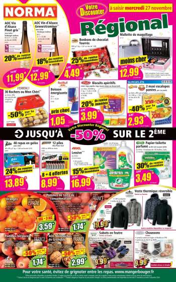 Catalogue Norma - 27/11/2024 - 03/12/2024.