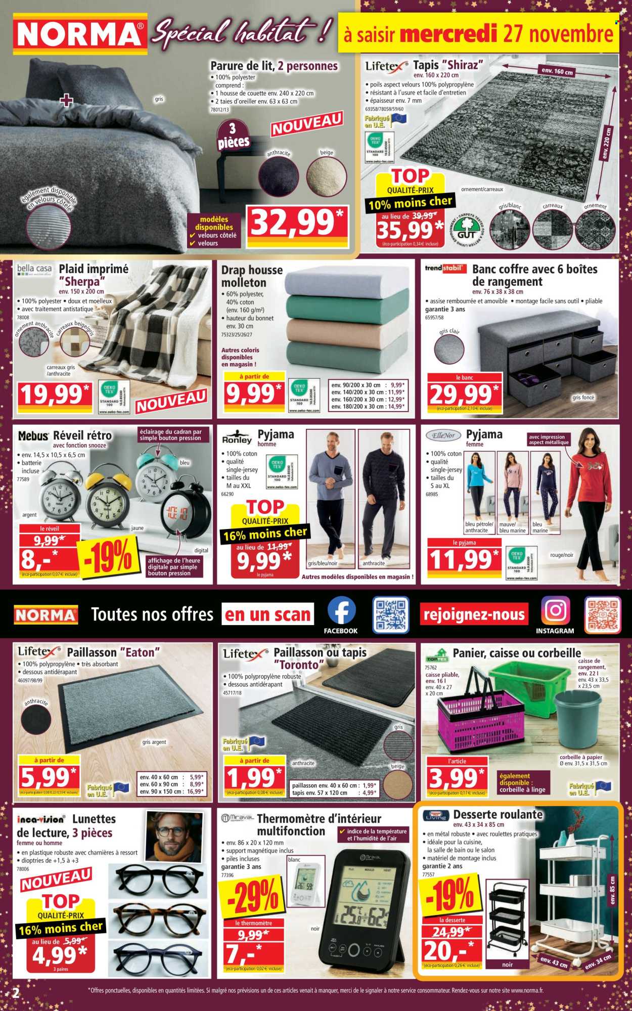 Catalogue Norma - 27/11/2024 - 03/12/2024. Page 2