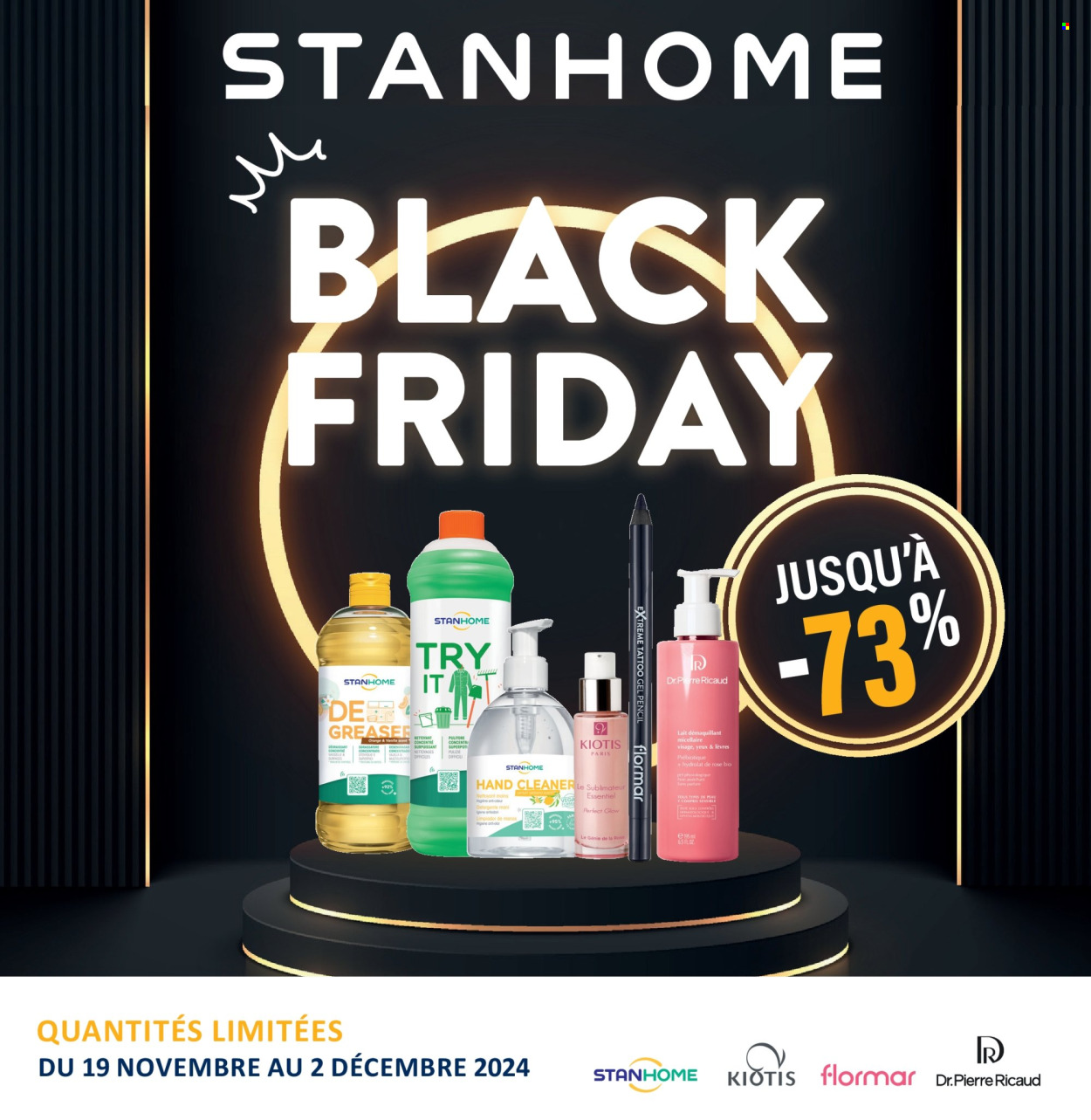 Catalogue Stanhome - 19/11/2024 - 02/12/2024. Page 1
