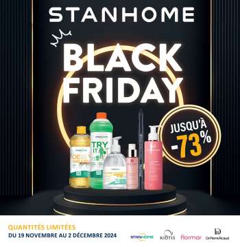 Catalogue Stanhome - 19/11/2024 - 02/12/2024.