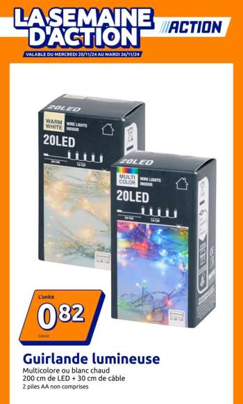 Catalogue Action - 20/11/2024 - 26/11/2024.