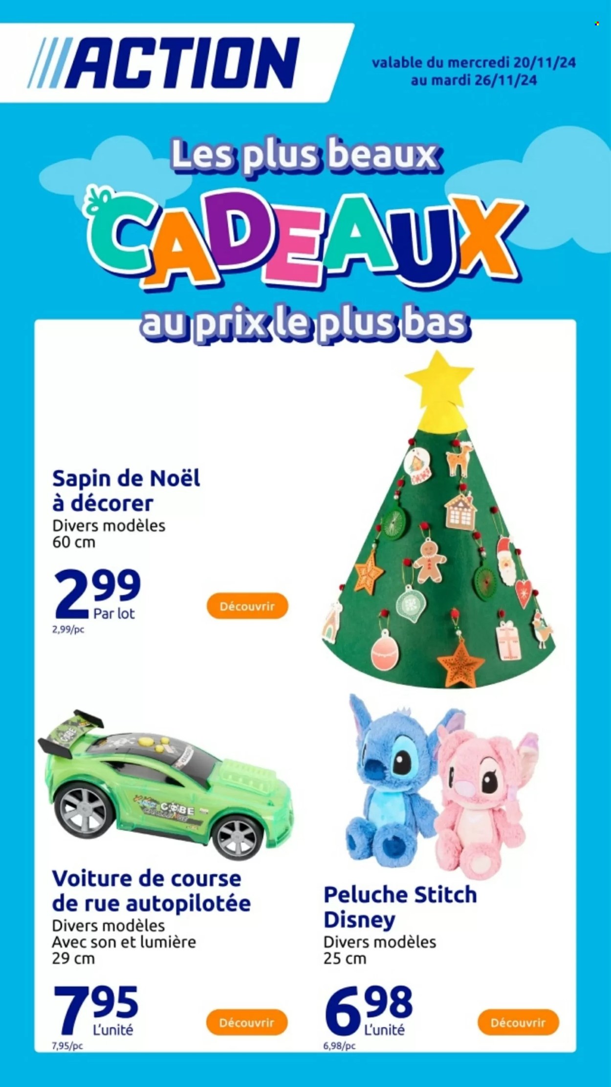 Catalogue Action - 20/11/2024 - 26/11/2024. Page 1
