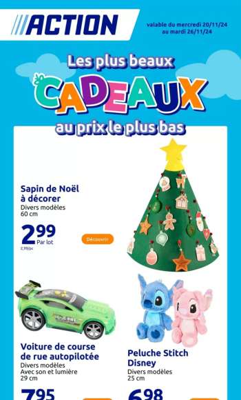 Catalogue Action - 20/11/2024 - 26/11/2024.