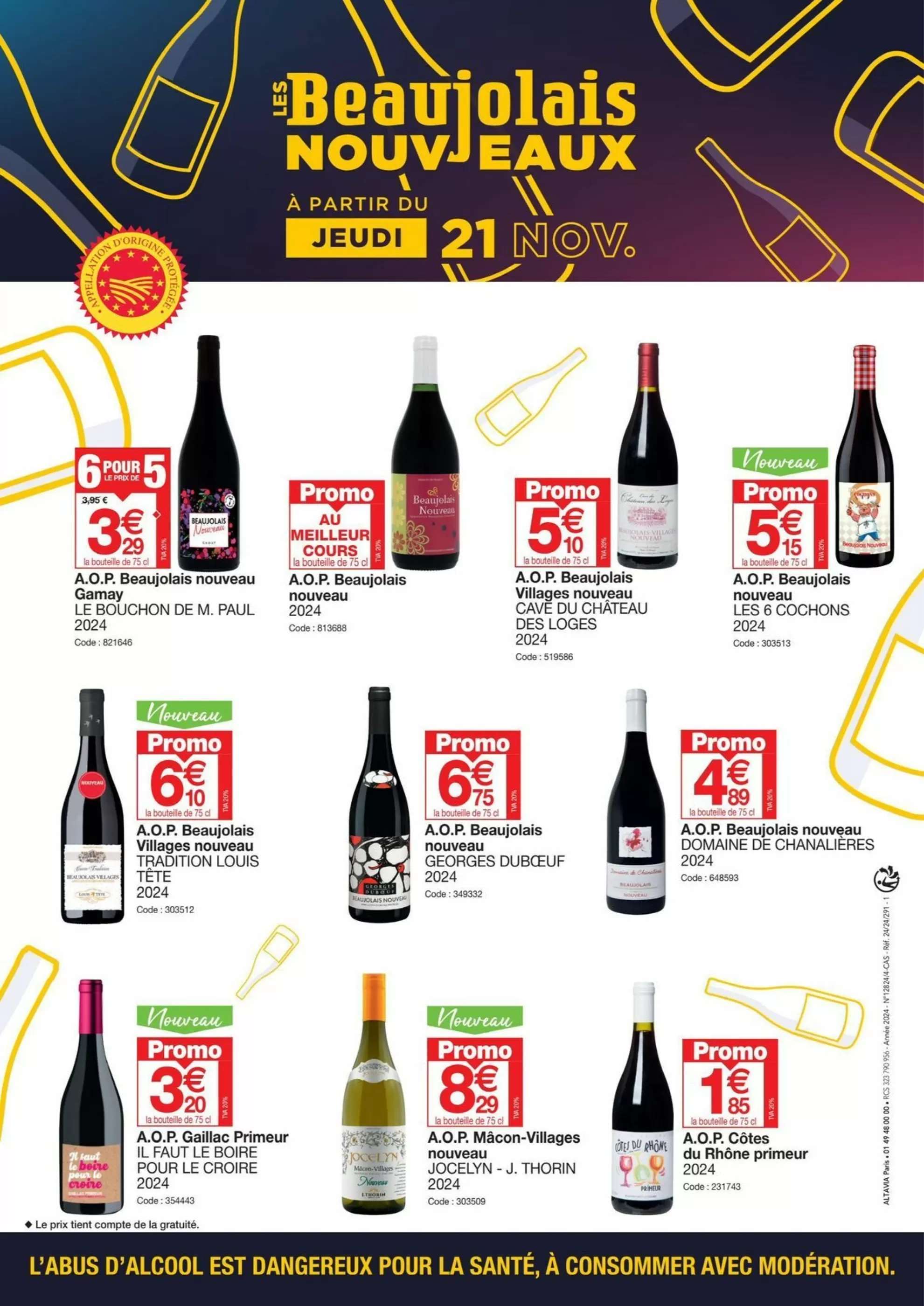 Catalogue Promocash - 21/11/2024 - 21/11/2024. Page 1