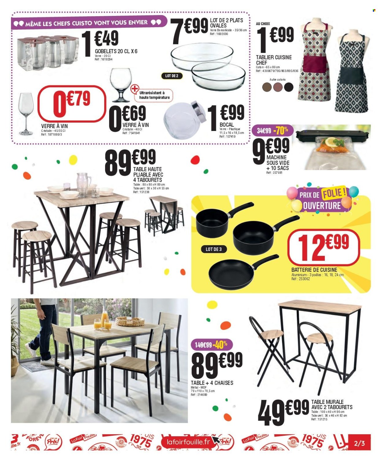 Catalogue La Foir'Fouille - 20/11/2024 - 03/12/2024. Page 3