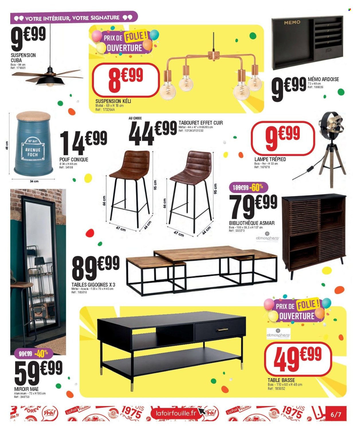 Catalogue La Foir'Fouille - 20/11/2024 - 03/12/2024. Page 7