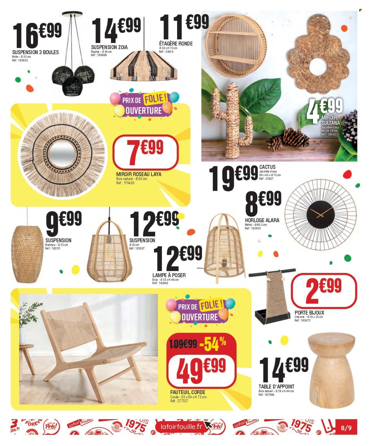 Catalogue La Foir'Fouille - 20/11/2024 - 03/12/2024. Page 9