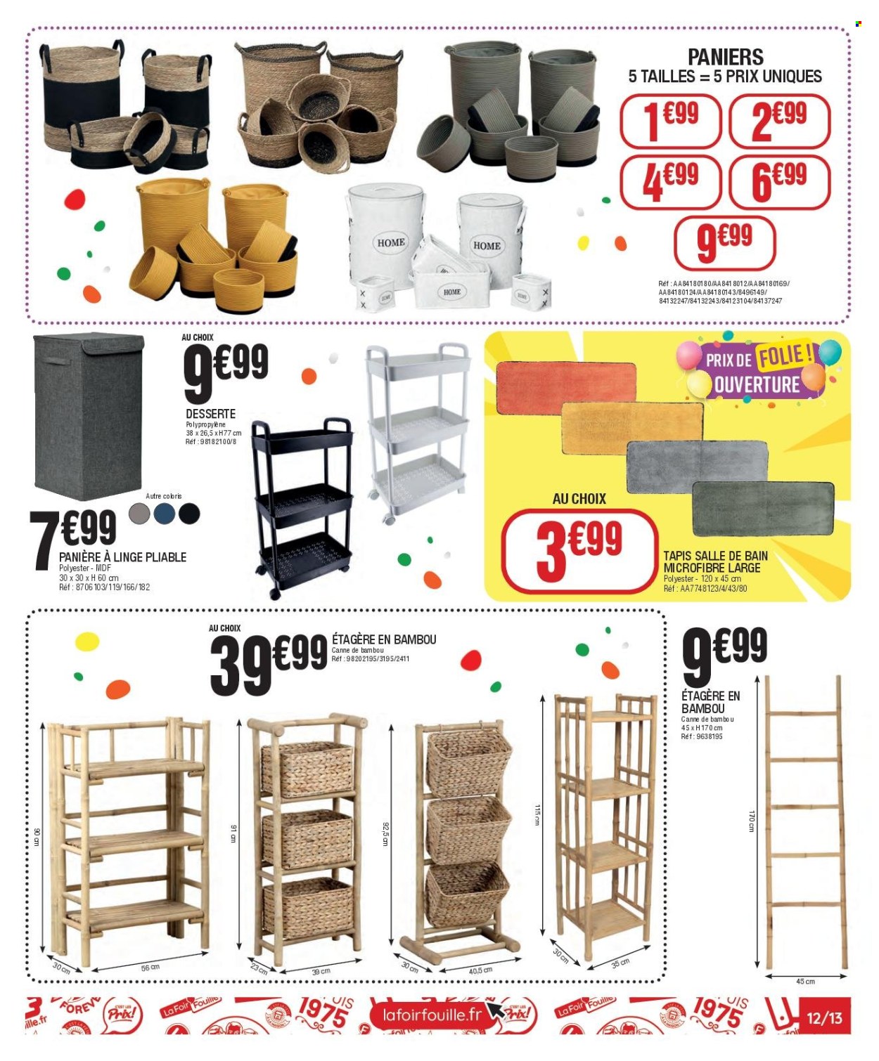 Catalogue La Foir'Fouille - 20/11/2024 - 03/12/2024. Page 13