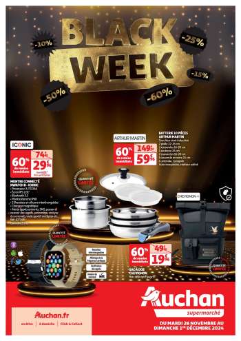 Catalogue Auchan - 26/11/2024 - 01/12/2024.