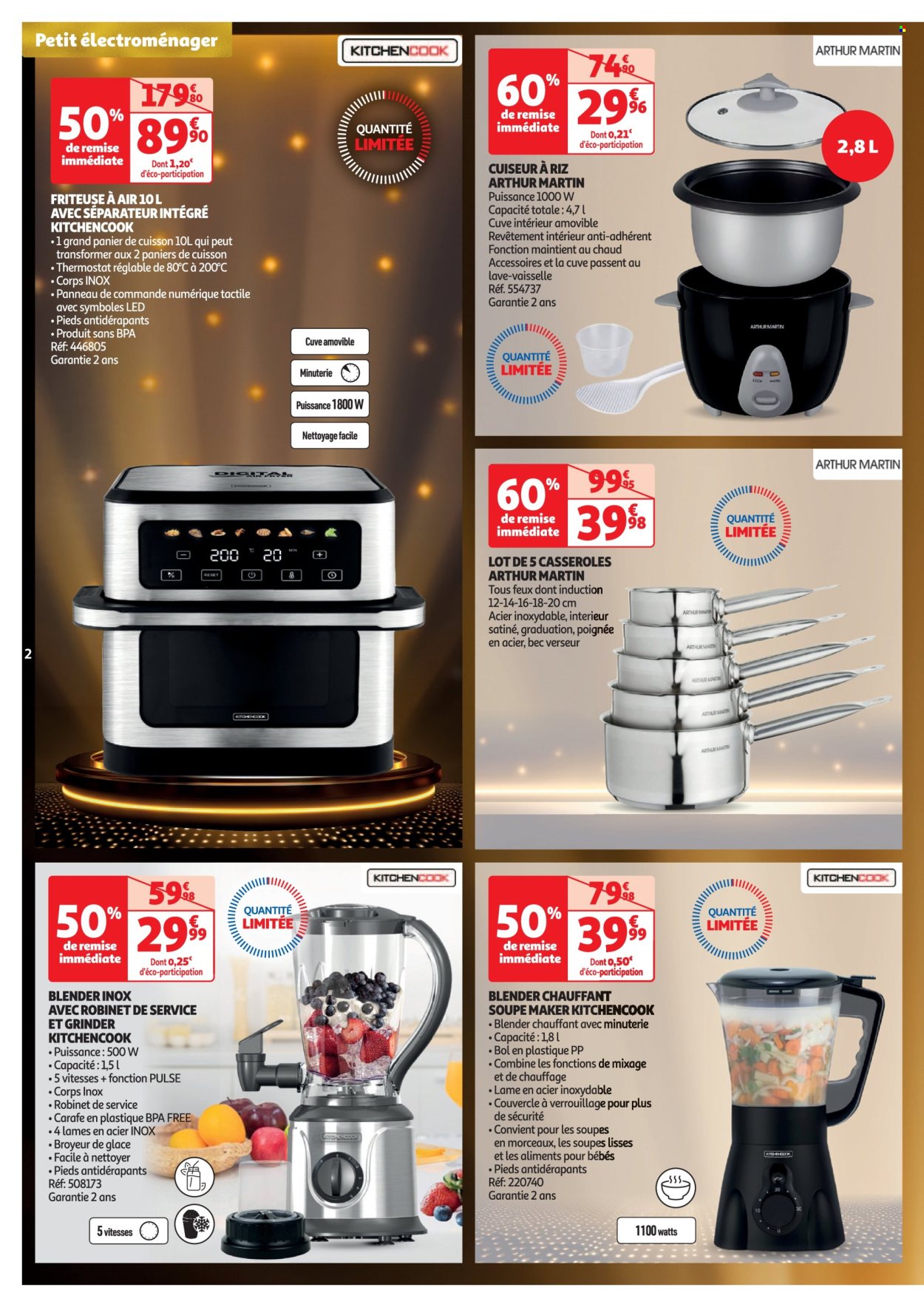 Catalogue Auchan - 26/11/2024 - 01/12/2024. Page 2