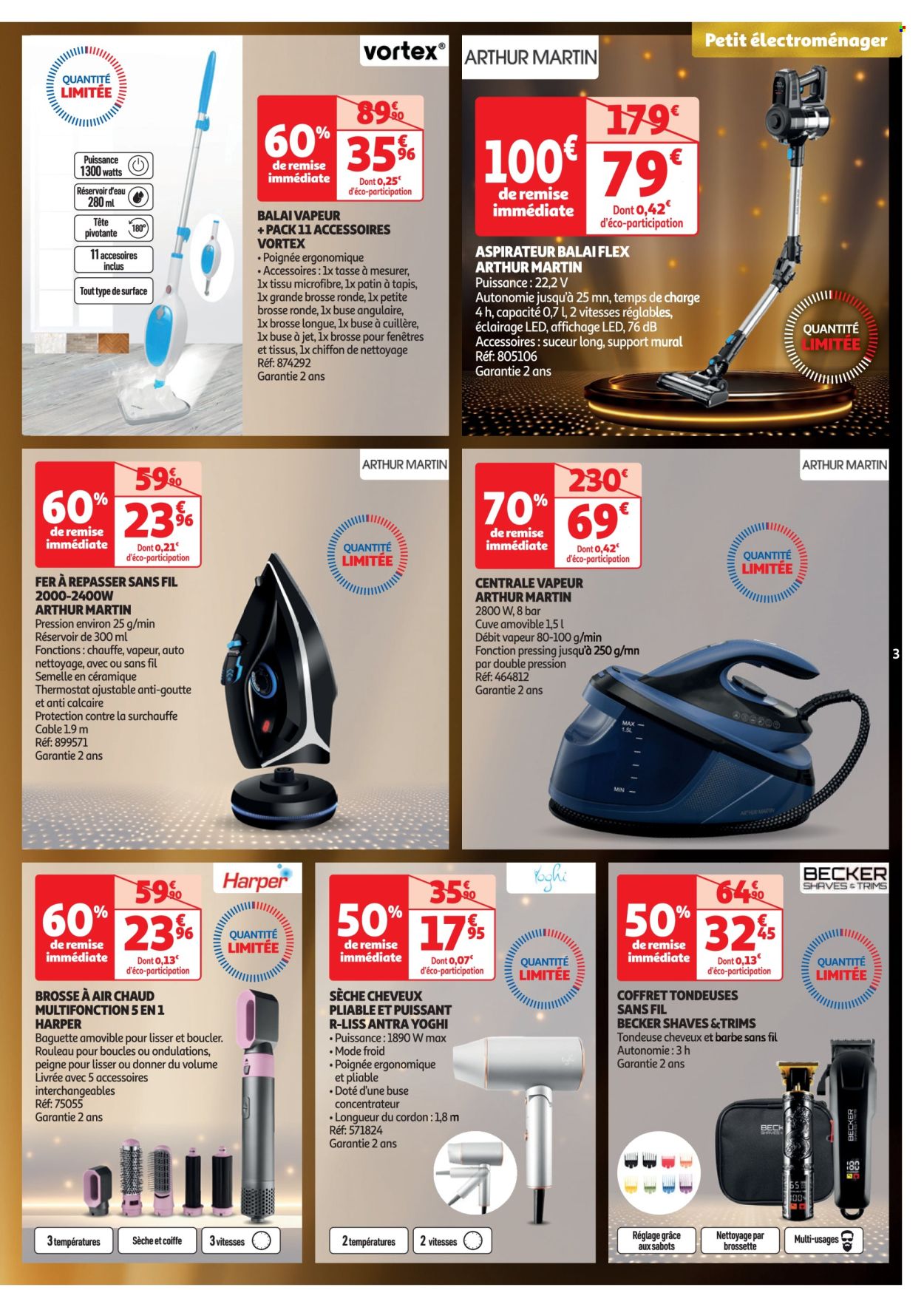 Catalogue Auchan - 26/11/2024 - 01/12/2024. Page 3