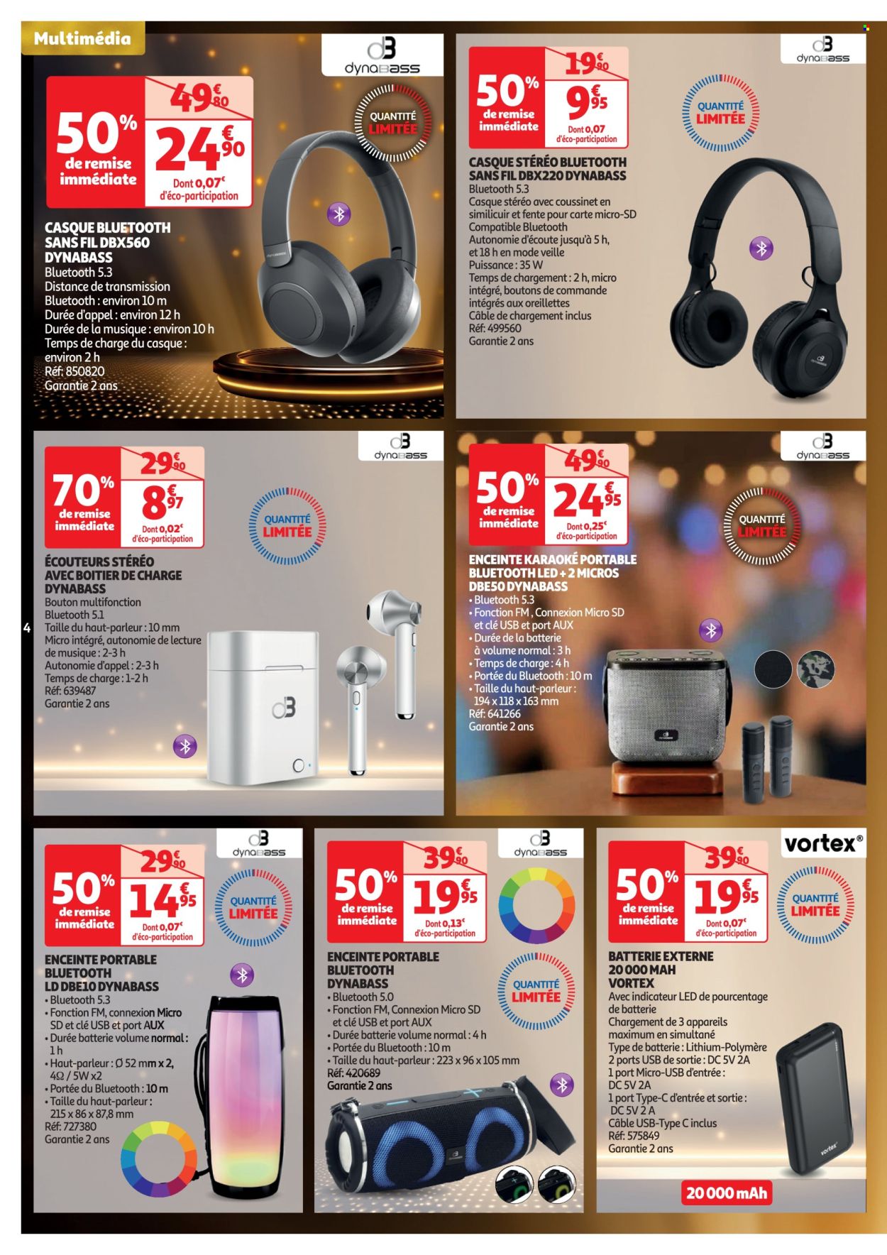 Catalogue Auchan - 26/11/2024 - 01/12/2024. Page 4