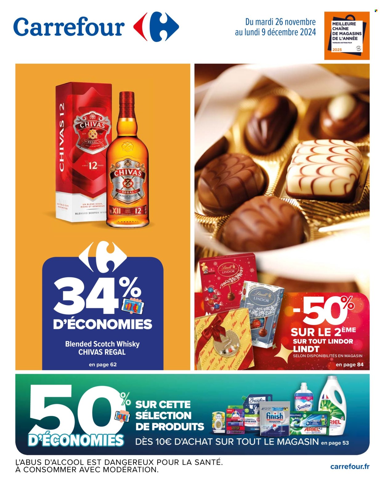 Catalogue Carrefour Hypermarchés - 26/11/2024 - 09/12/2024. Page 1