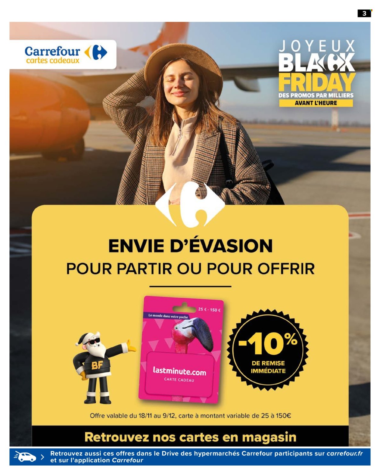 Catalogue Carrefour Hypermarchés - 26/11/2024 - 09/12/2024. Page 7