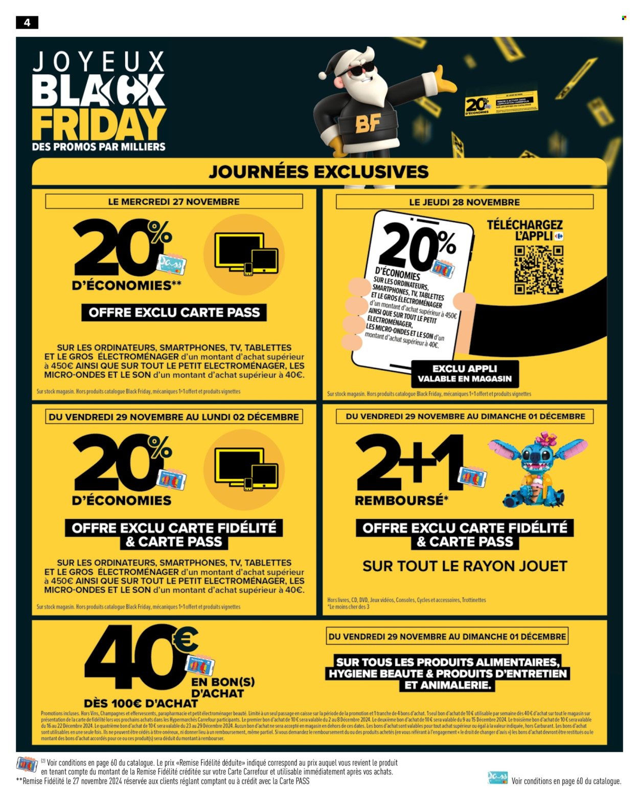 Catalogue Carrefour Hypermarchés - 26/11/2024 - 09/12/2024. Page 8