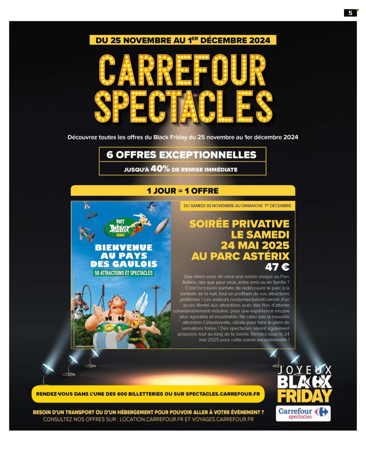 Catalogue Carrefour Hypermarchés - 26/11/2024 - 09/12/2024. Page 9