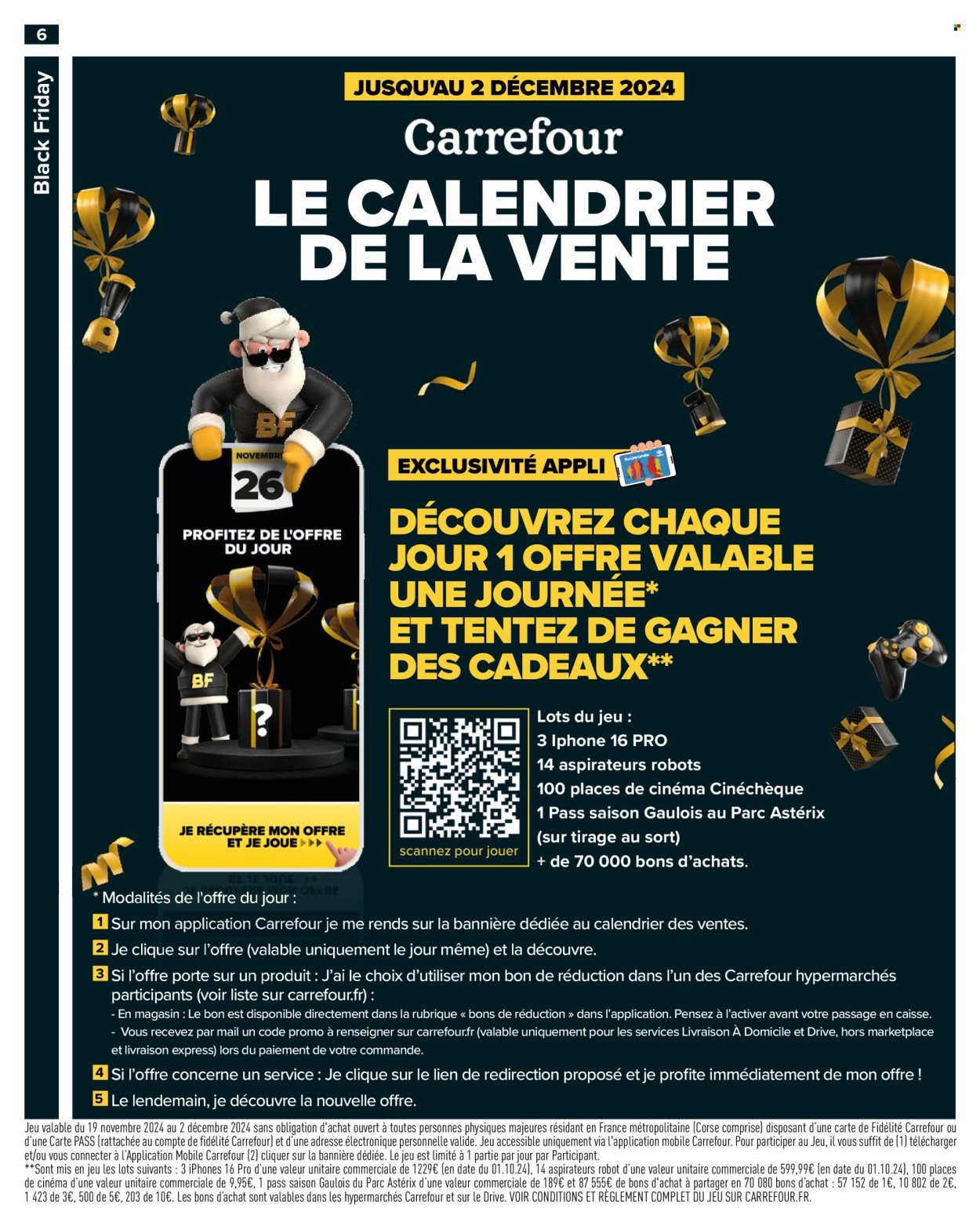 Catalogue Carrefour Hypermarchés - 26/11/2024 - 09/12/2024. Page 10