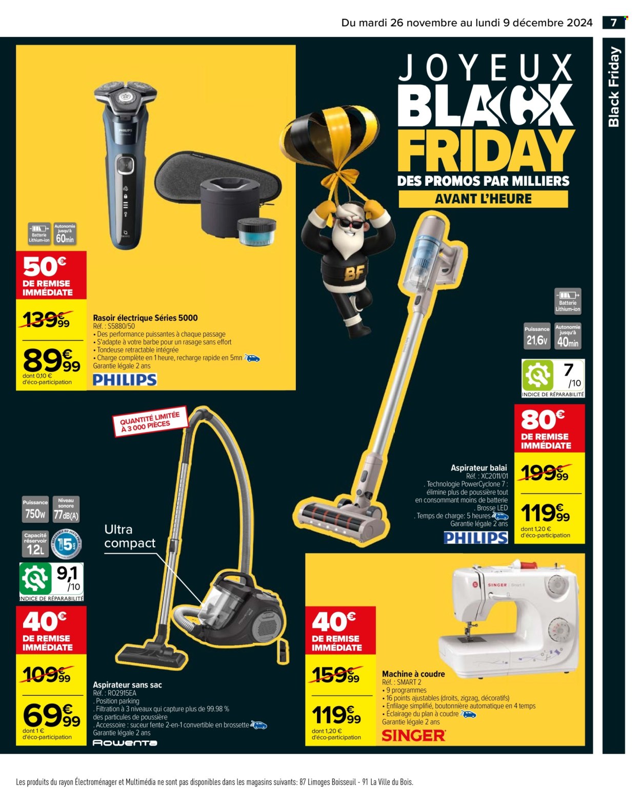 Catalogue Carrefour Hypermarchés - 26/11/2024 - 09/12/2024. Page 11