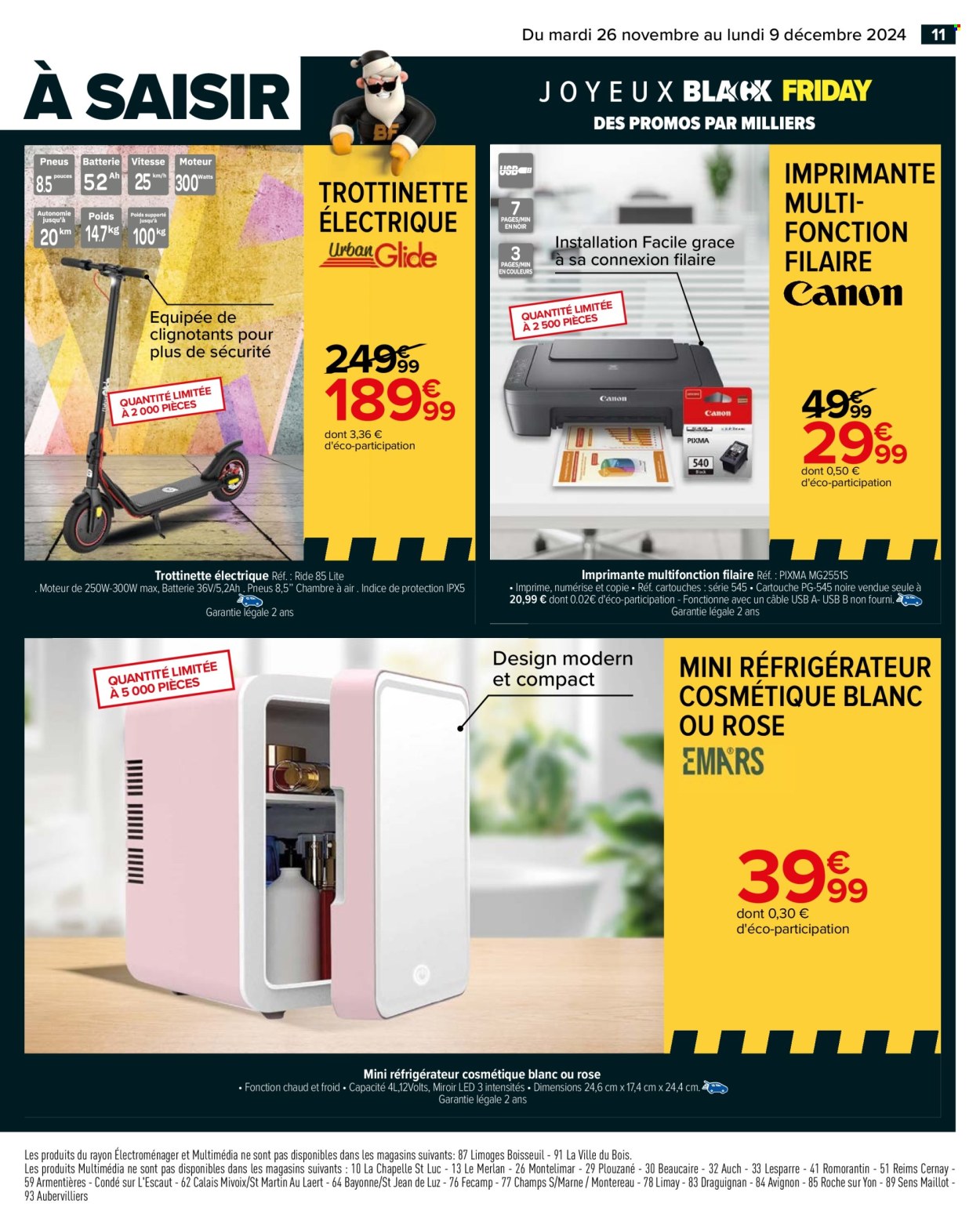 Catalogue Carrefour Hypermarchés - 26/11/2024 - 09/12/2024. Page 15