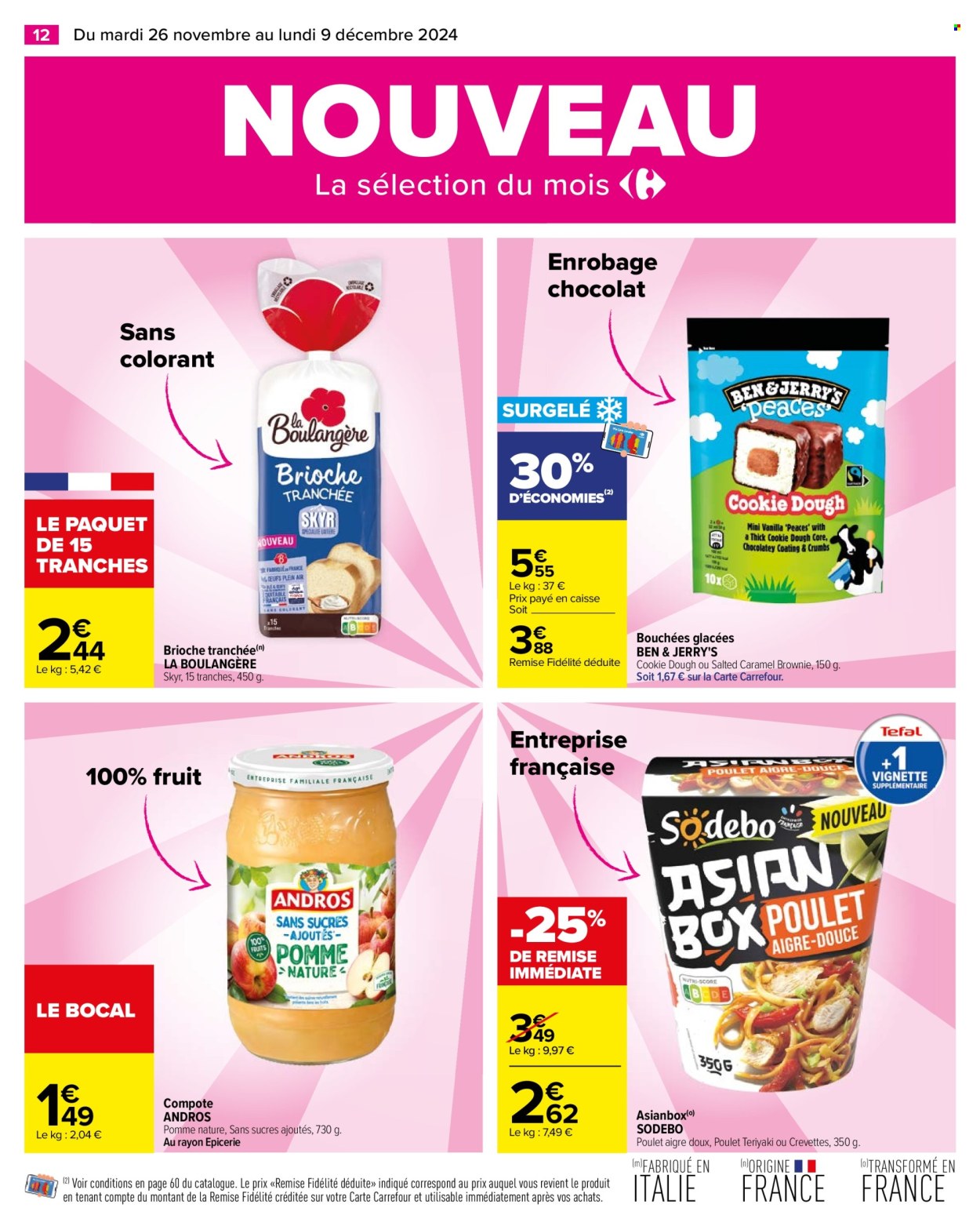 Catalogue Carrefour Hypermarchés - 26/11/2024 - 09/12/2024. Page 16