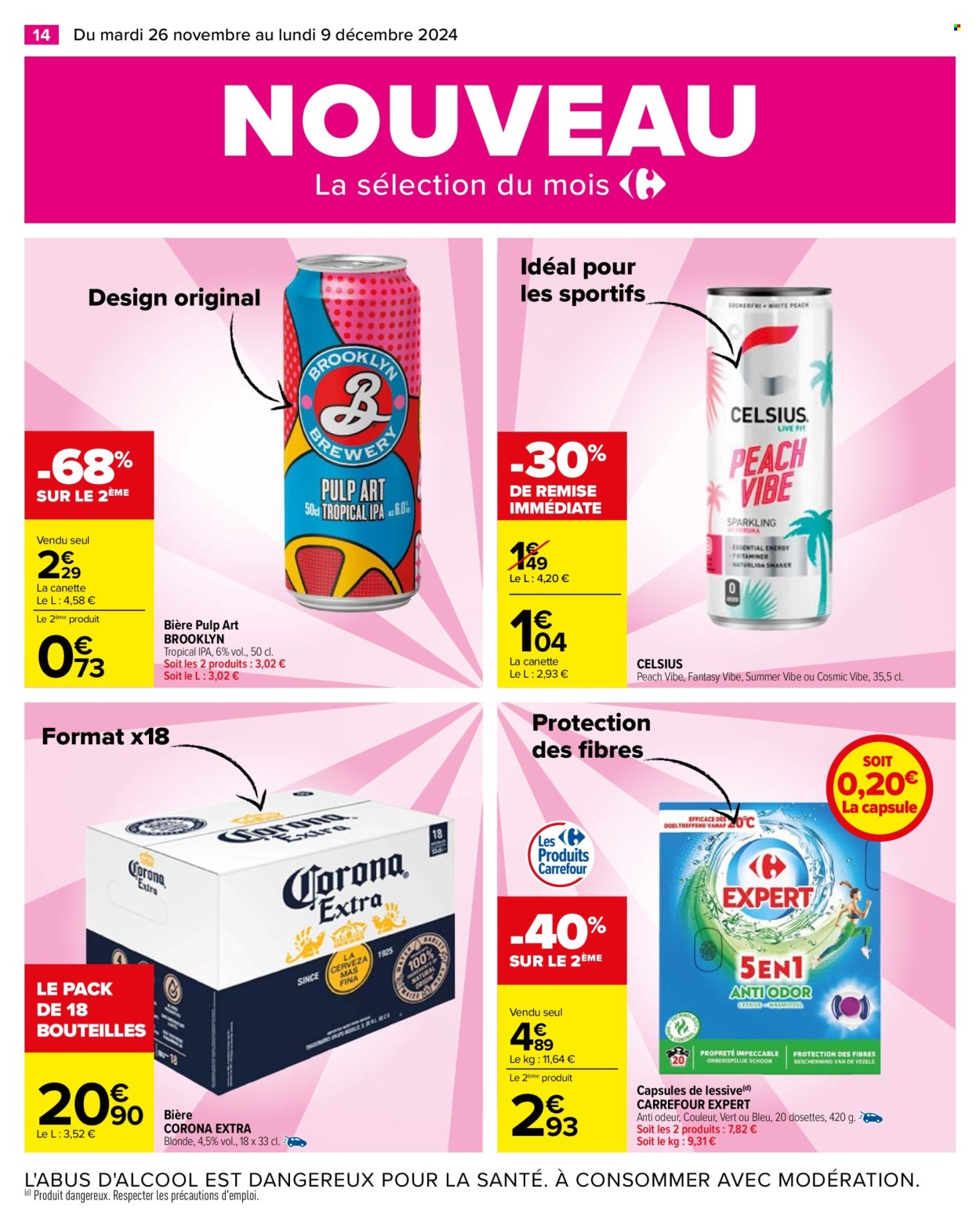Catalogue Carrefour Hypermarchés - 26/11/2024 - 09/12/2024. Page 18