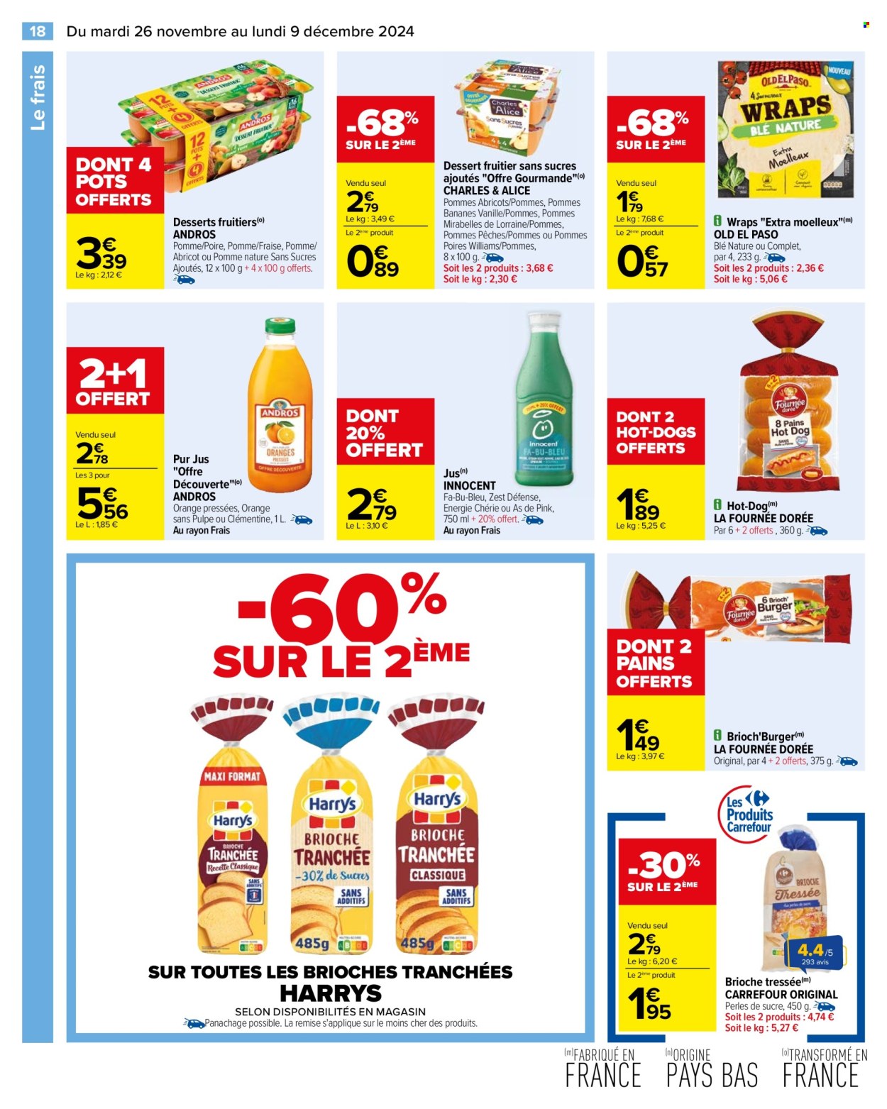 Catalogue Carrefour Hypermarchés - 26/11/2024 - 09/12/2024. Page 22