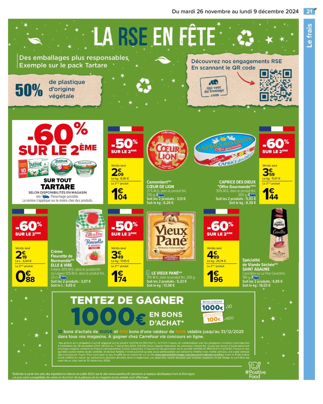 Catalogue Carrefour Hypermarchés - 26/11/2024 - 09/12/2024. Page 25