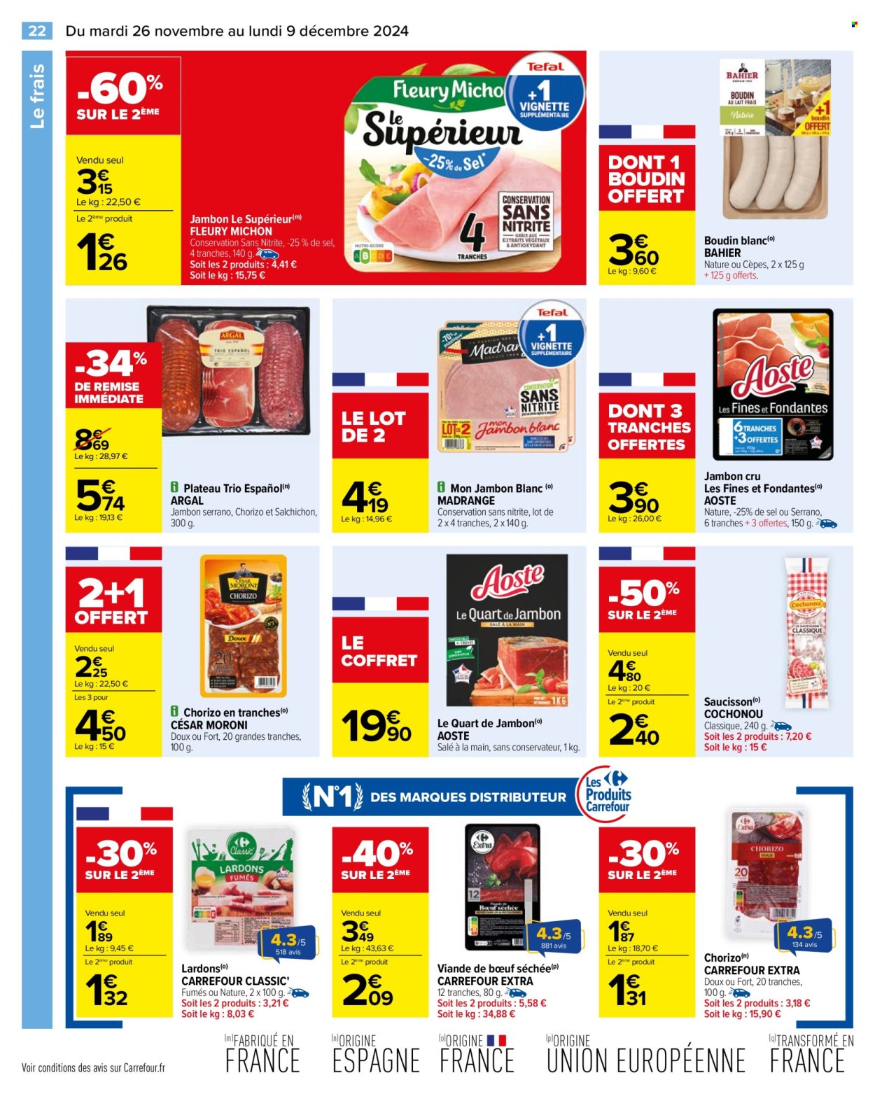 Catalogue Carrefour Hypermarchés - 26/11/2024 - 09/12/2024. Page 26
