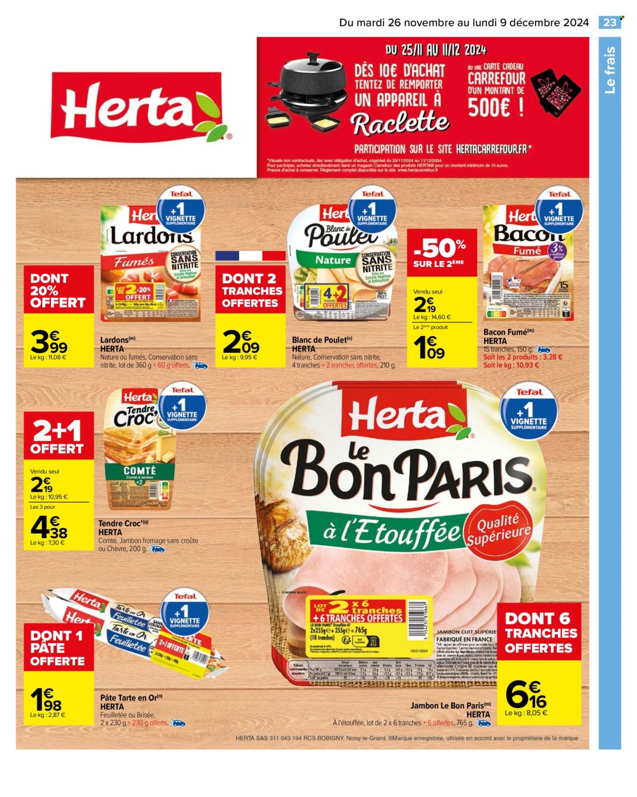 Catalogue Carrefour Hypermarchés - 26/11/2024 - 09/12/2024. Page 27