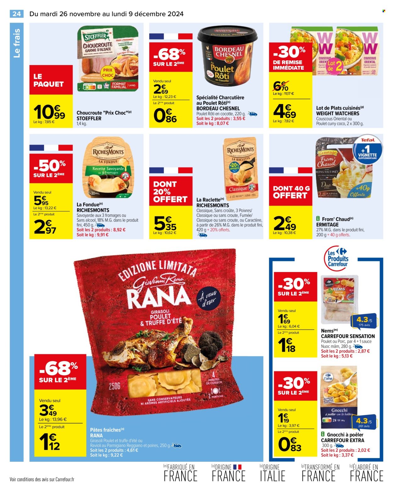 Catalogue Carrefour Hypermarchés - 26/11/2024 - 09/12/2024. Page 28
