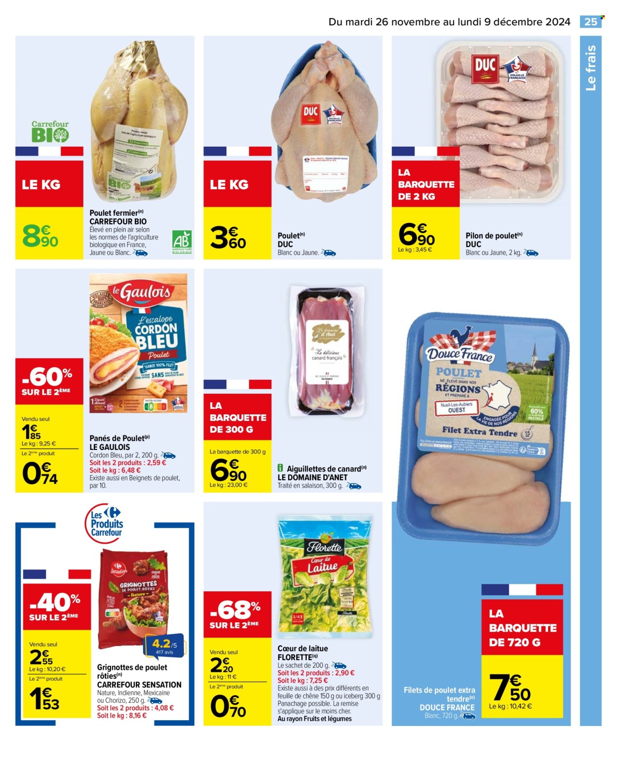 Catalogue Carrefour Hypermarchés - 26/11/2024 - 09/12/2024. Page 29