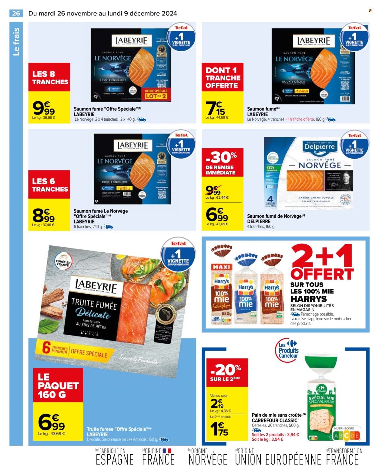 Catalogue Carrefour Hypermarchés - 26/11/2024 - 09/12/2024. Page 30