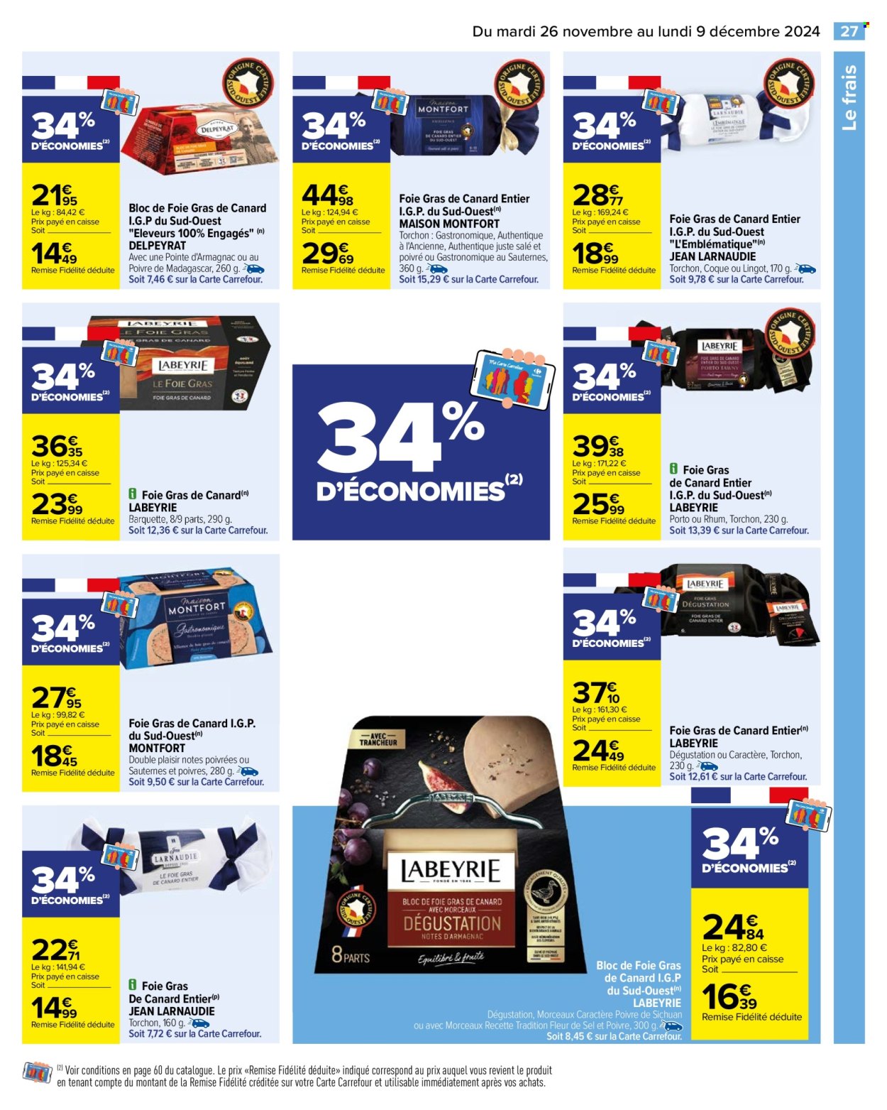 Catalogue Carrefour Hypermarchés - 26/11/2024 - 09/12/2024. Page 31