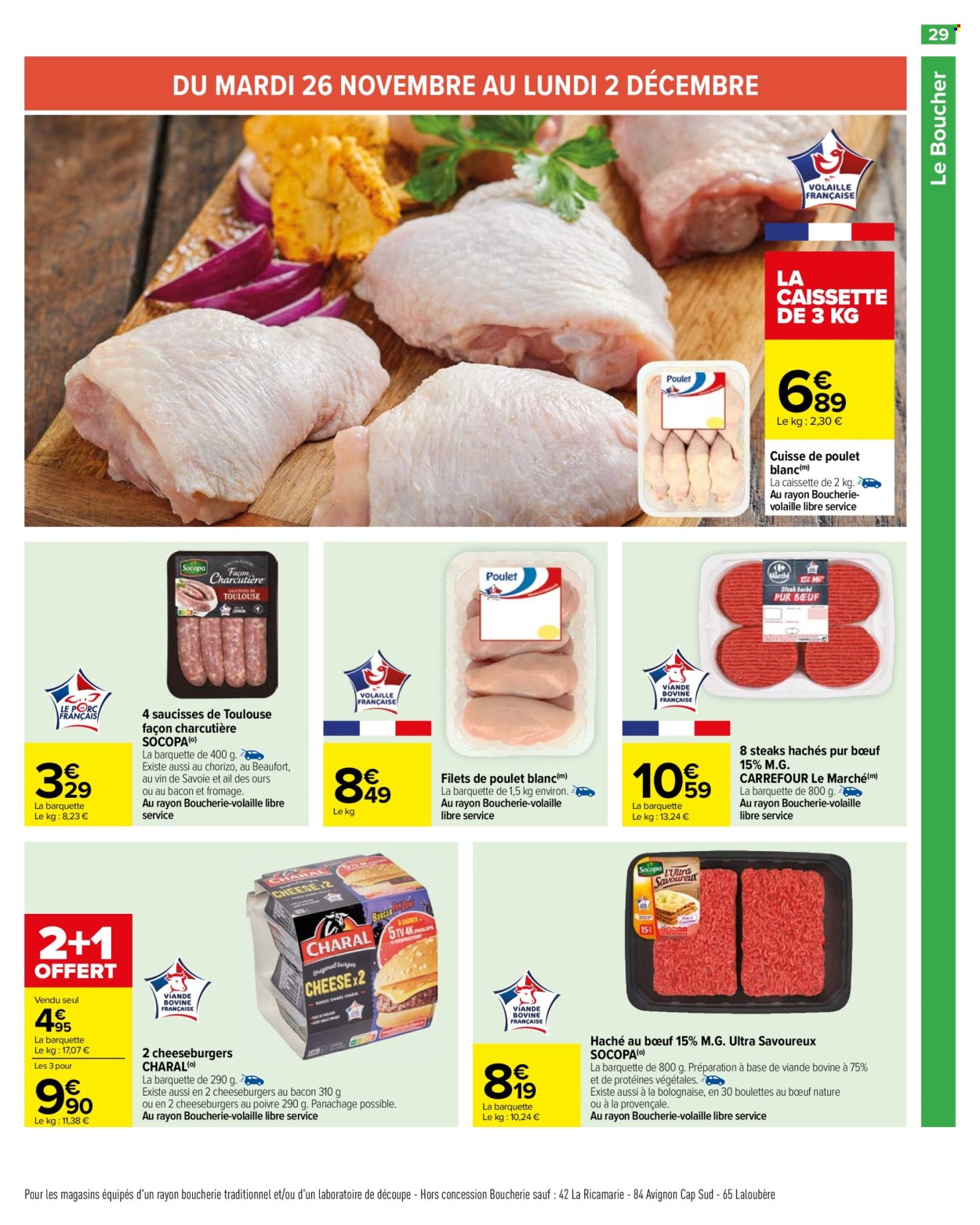 Catalogue Carrefour Hypermarchés - 26/11/2024 - 09/12/2024. Page 33