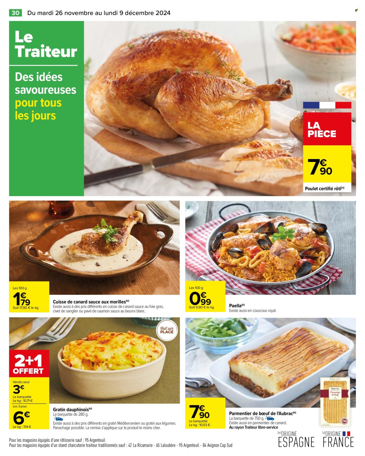 Catalogue Carrefour Hypermarchés - 26/11/2024 - 09/12/2024. Page 34