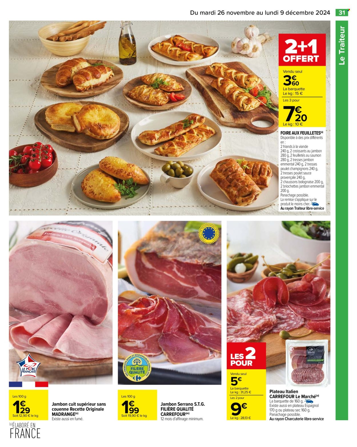 Catalogue Carrefour Hypermarchés - 26/11/2024 - 09/12/2024. Page 35
