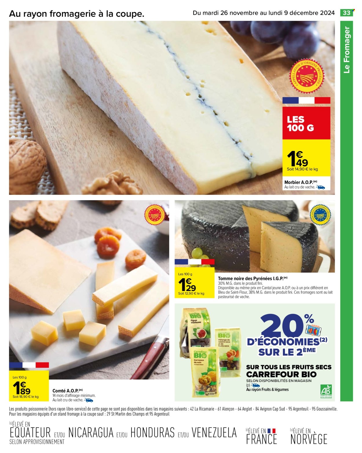 Catalogue Carrefour Hypermarchés - 26/11/2024 - 09/12/2024. Page 37