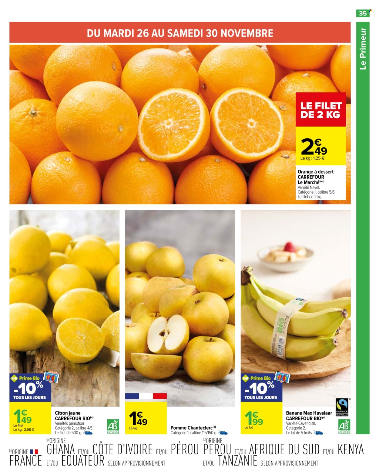Catalogue Carrefour Hypermarchés - 26/11/2024 - 09/12/2024. Page 39