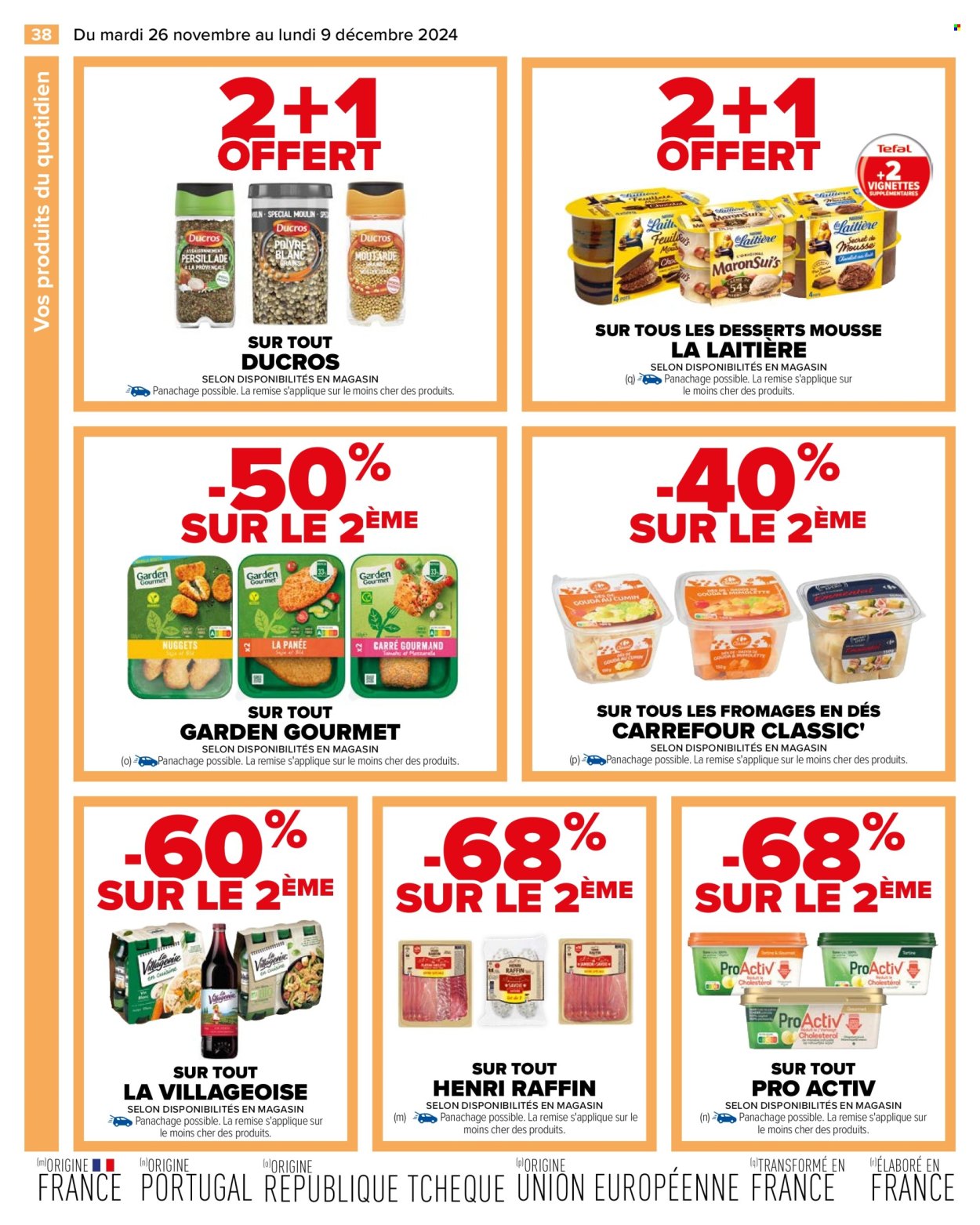 Catalogue Carrefour Hypermarchés - 26/11/2024 - 09/12/2024. Page 42