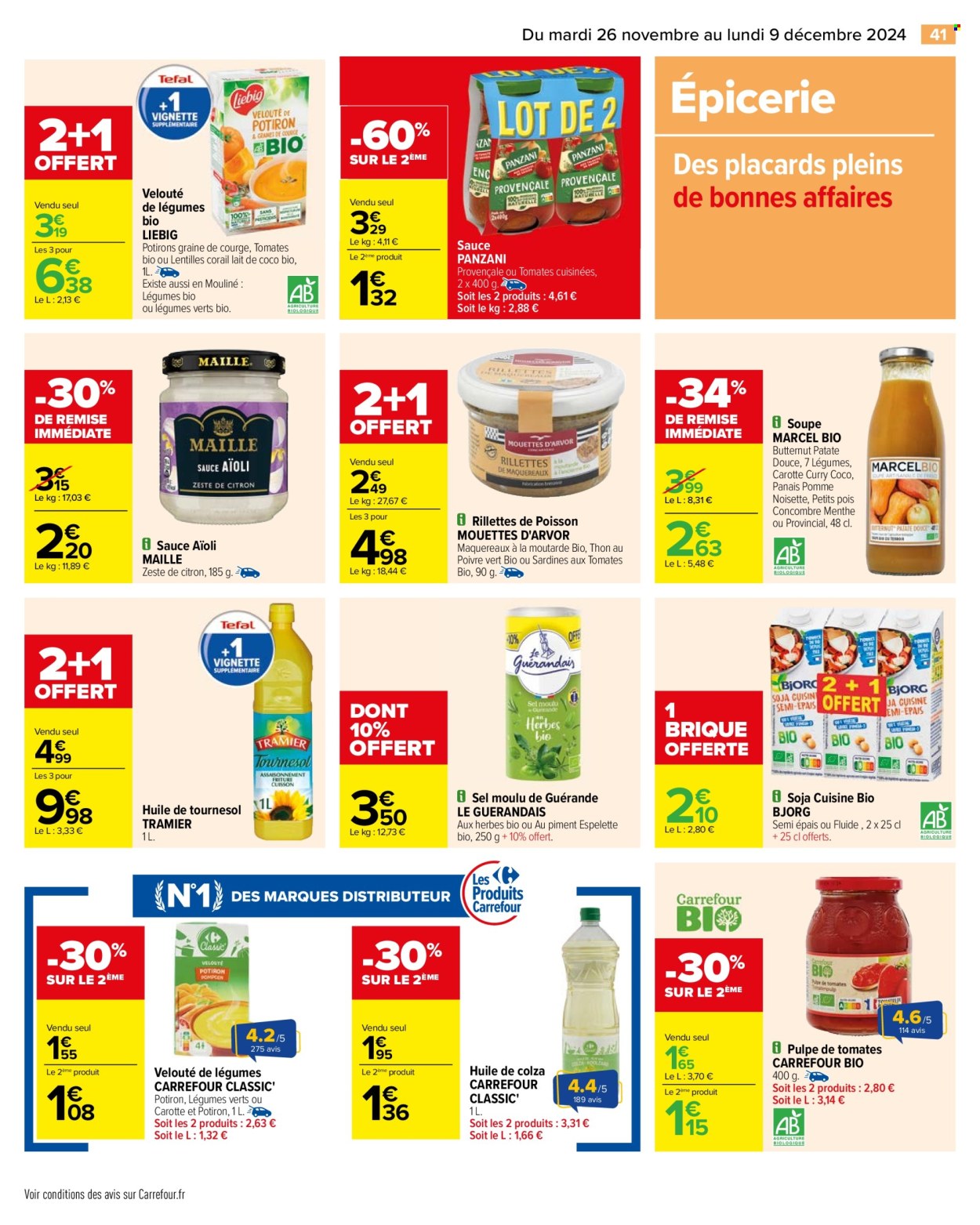 Catalogue Carrefour Hypermarchés - 26/11/2024 - 09/12/2024. Page 45